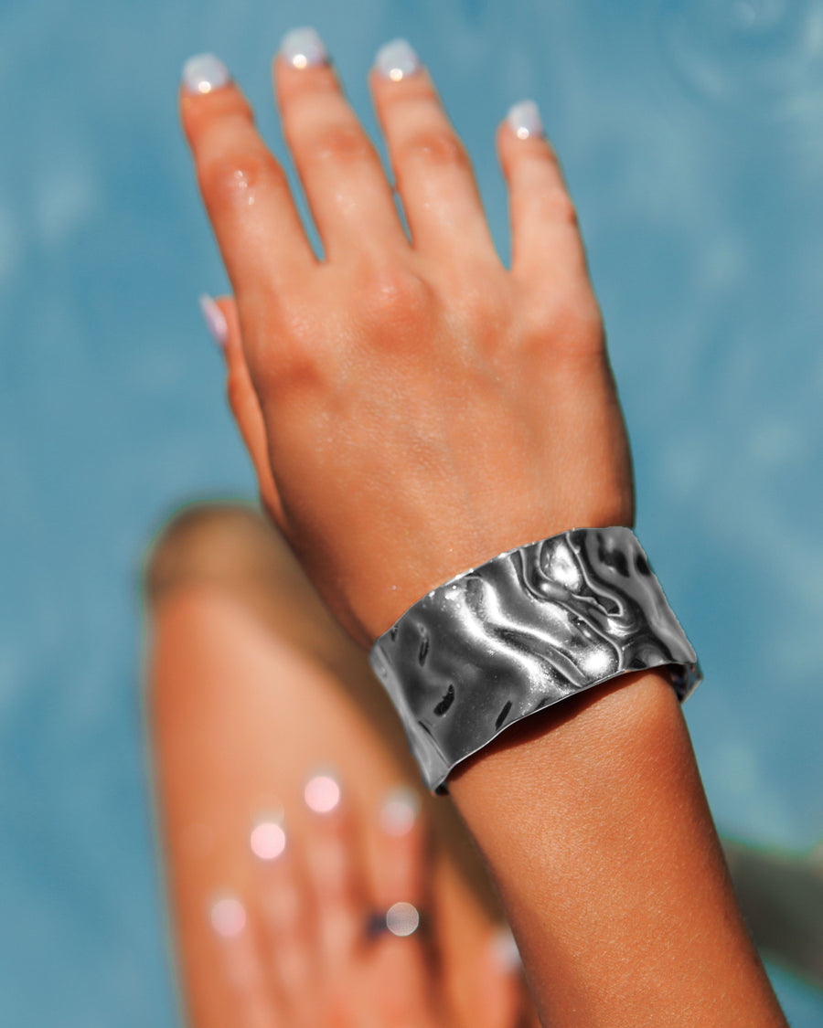 Mara Cuffs | Silver