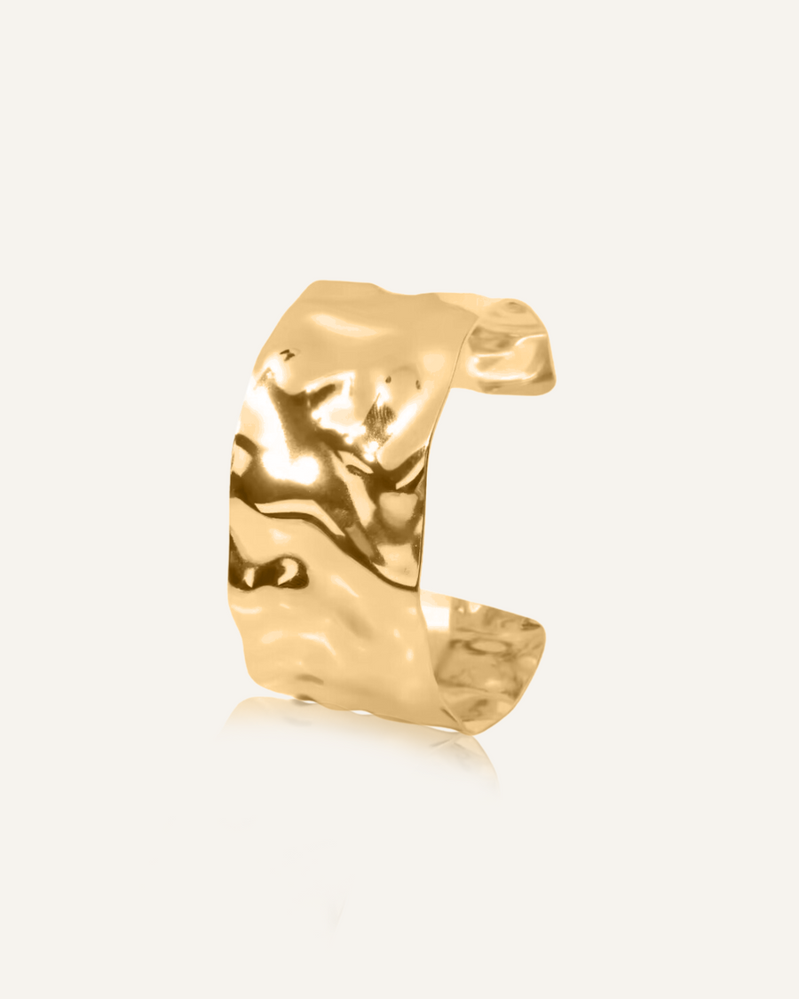 Mara Cuffs | Gold