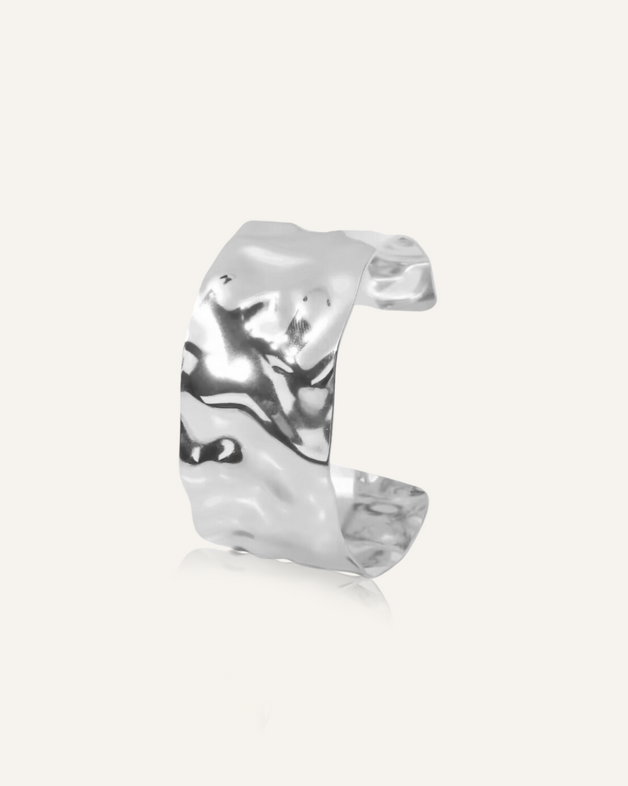 Mara Cuffs | Silver